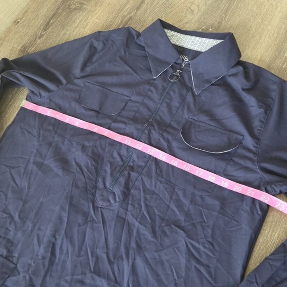 NEW! SUN50 Zip Cover-Up Dress UPF 50+ - Sun Protection Beach Cover Up Dress - Picture 6 of 12